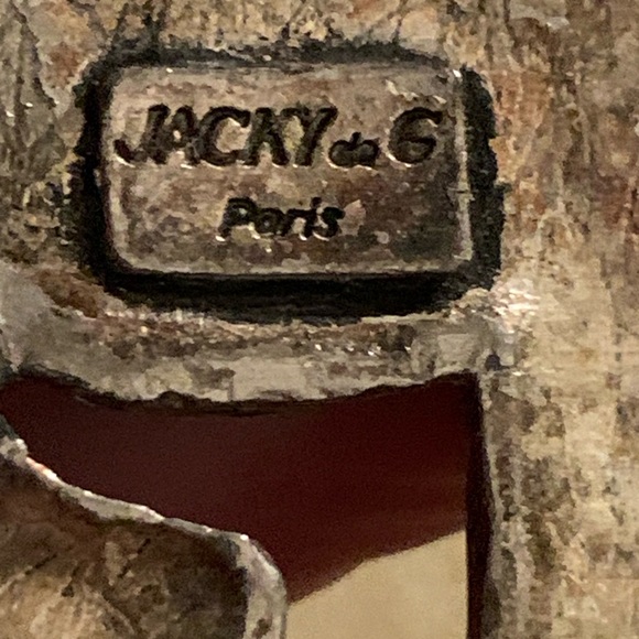 Elephant pendant by Paris designer Jacky de G - Picture 4 of 9